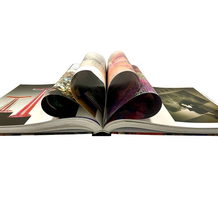 Custom art book printing hardcover/softcover photo book art paper printing books