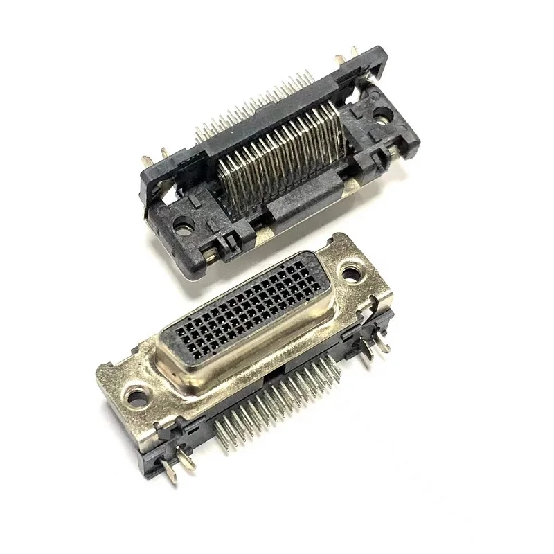 DMS LFH 60Pin Female connector 60 pin socket 90 degrees R/A LFH 60 Pin Conector for PCBA