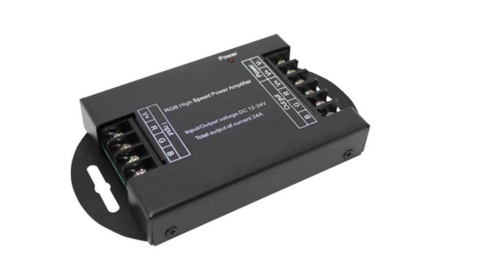 Усилители CCT регулируемый беспроводной трогательный пульт дистанционного управления 0-10 В Wi-Fi RGB DMX 12 24 светодиодный диммер