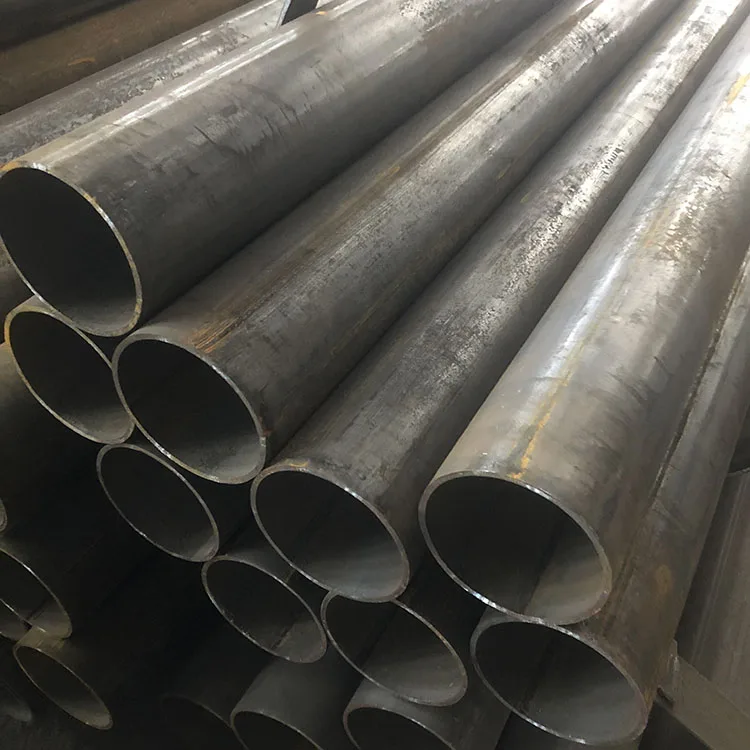 ASTM A53 A36 Q345B стальная труба для строительства изготовление размеров под заказ из углеродистой стали