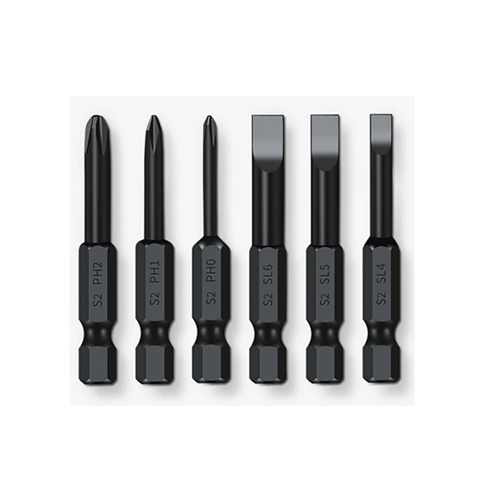 T20 T25 T27 T30 T35 T40 T45 T50 T55 T60 S2 alloy blackening Slotted /Cross groove /Star /Hex /Hexalobular Screwdriver torx Bit