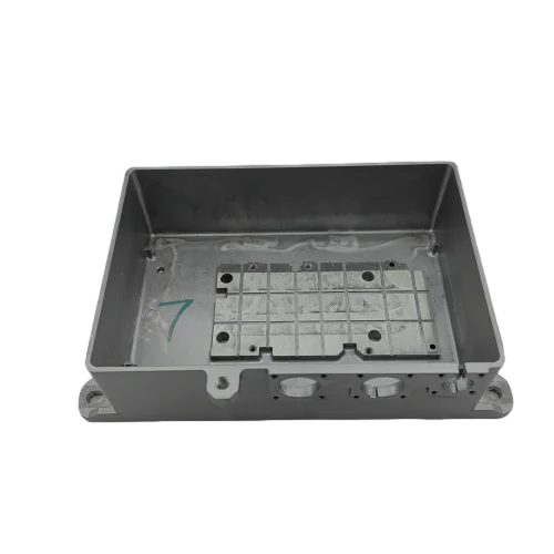 High Quality Customized OEM Manufacture Aluminum Enclosure Parts Metal  Mould Aluminum Die Casting For EV Car Parts