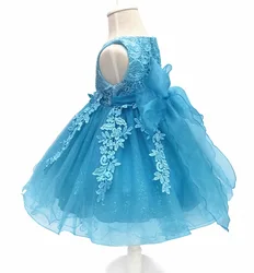 Wholesale Kids Evening Gowns Flower Girls Oblique Party Dresses From China Supplier For Kids Wear