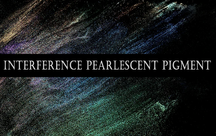 Interference Mica Powder Pearl Pigments for Auto Paint