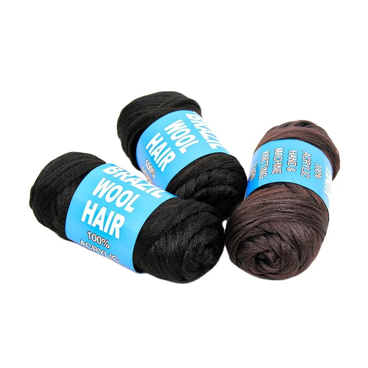 Kingeagle Factory Wholesale African dreadlocks wig Wool Yarn