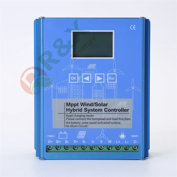 Hot Sale 1KW  24V 48V MPPT Boost Charge Controller For Wind Turbine Battery Bank