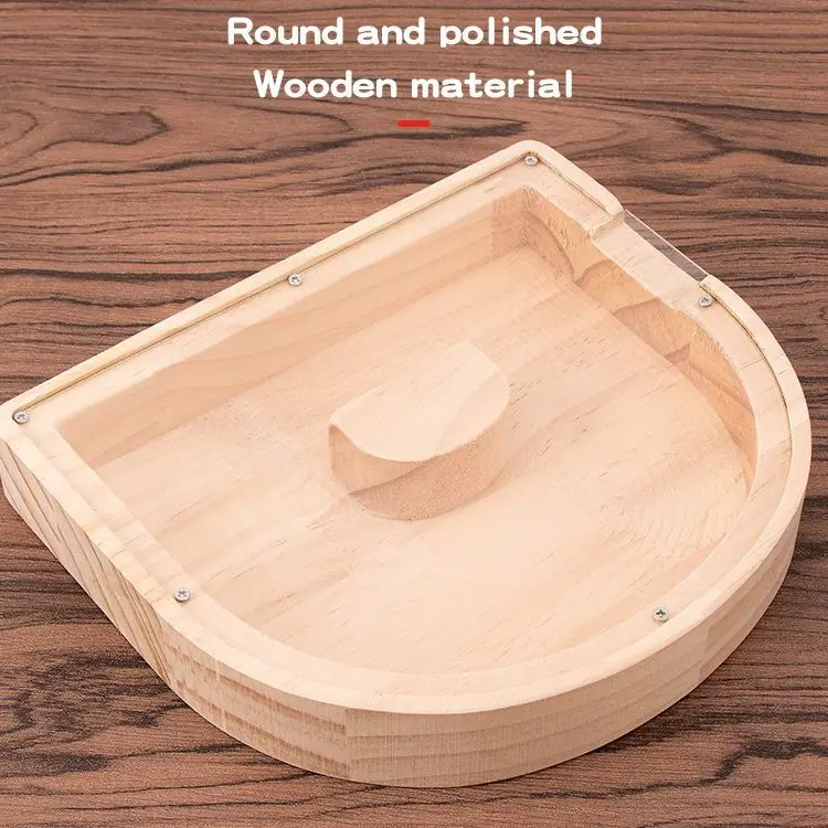 Creative26 Alphabet Wooden Money Box, Suitable for Home Decoration