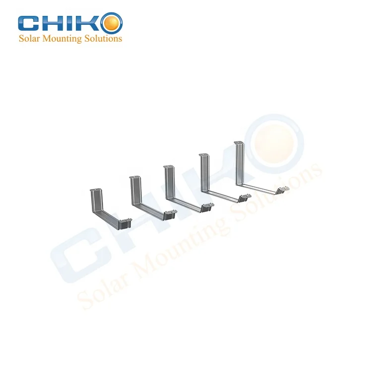 Factory Price Concrete Flat Roof Solar Mounting Structure Ballast For Solar Panel System