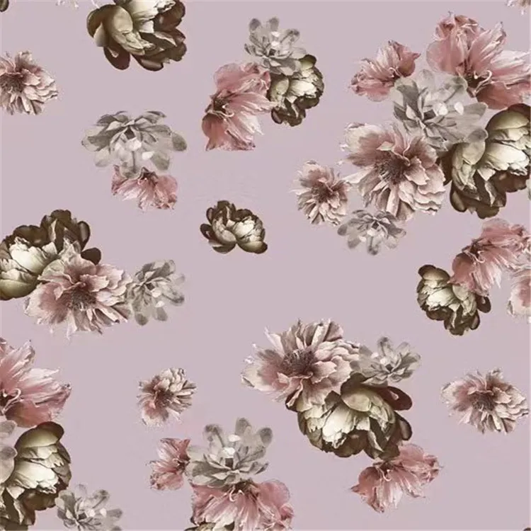 Wholesaling 110gsm Viscose Chali %100 Rayon Fabric 45*45 Price Ready Stock