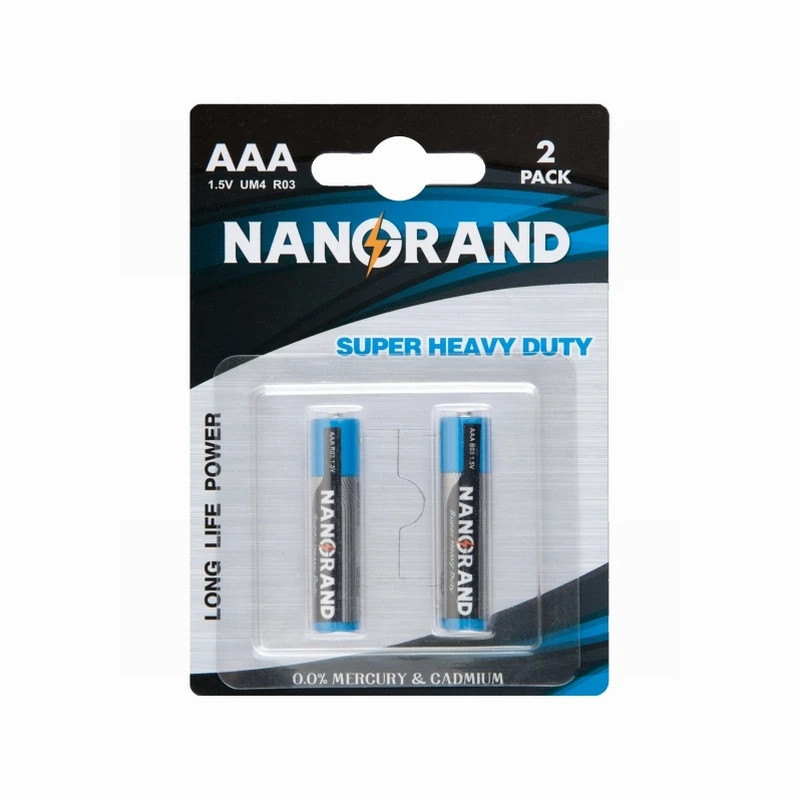 big pack r03 um4 battery r03 aaa 1.5v battery extra carbon zinc battery for TV control