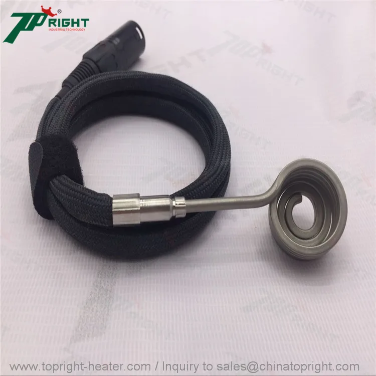 110V ID25/30mm Electric Enail Coil Heater for home smoker