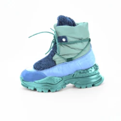 2022 нейлоновые черные зимние меховые ботинки на шнуровке, новинка, женские зимние ботинки до щиколотки для дам