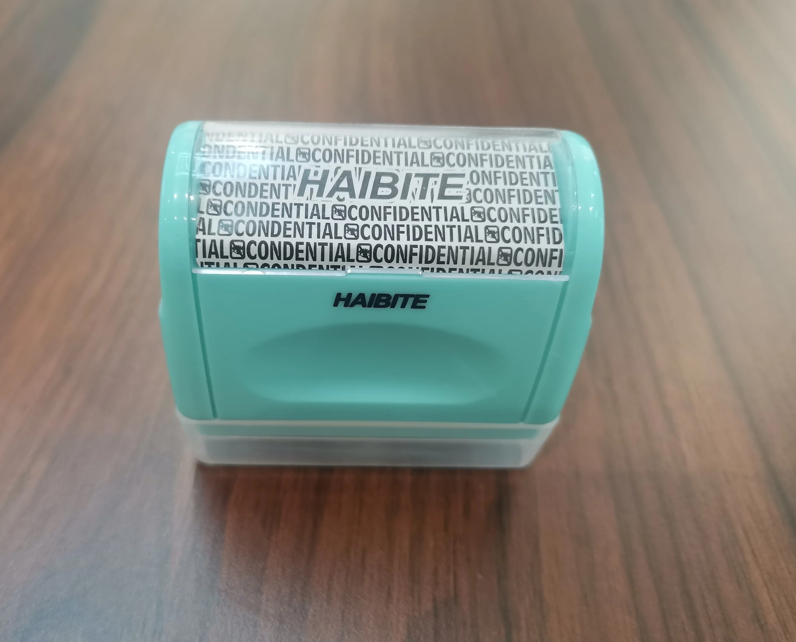 Customization roller stamp WES R-1840 unlimited re-inking flash stamp