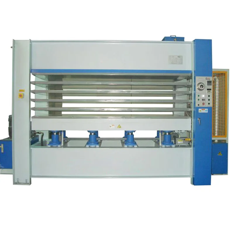 
MH3848 woodworking 3 layers 120T MDF plywood hydraulic hot press machine for doors 