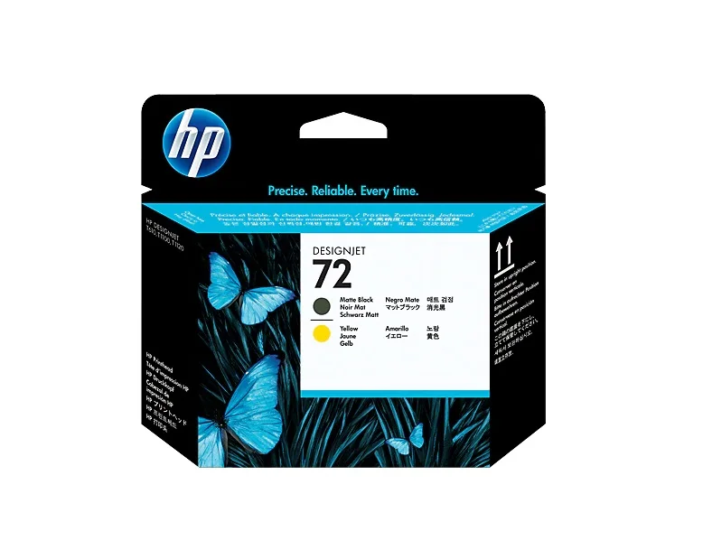 HP 72 DesignJet Printheads for T610 T620 T770 T1100 T1200 T1200 HD  T2300 T790  T1300