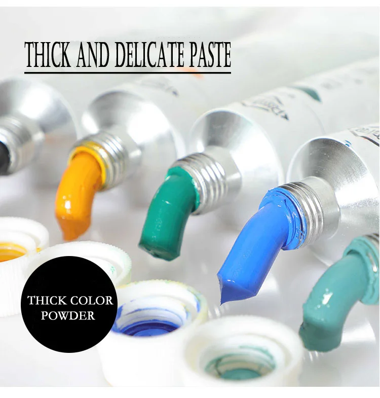 Artist Oil Color 45 ml Professional Paint Oil Paints For Painting