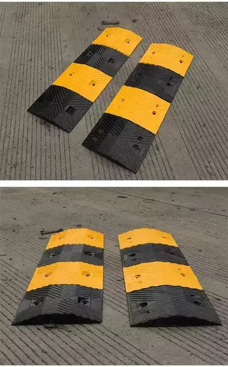 100*35*4cm rubber speed bump wholesale high quality plastic speed bumps factory direct sale industrial speed bumps