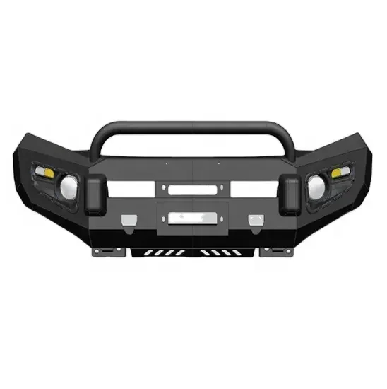 Pickup Car With Light Anti-collision Front Bumper Bull Ball Fit For Ranger /VIGO/Revo/D-MAX/Triton