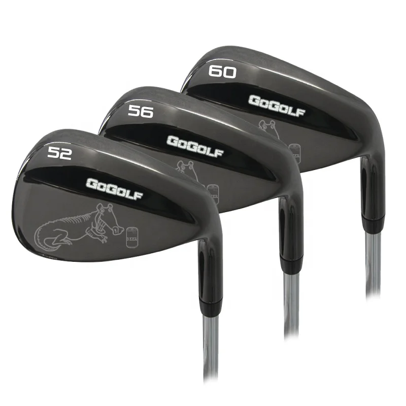 Professional PVD Coating Golf Club Golf Wedge