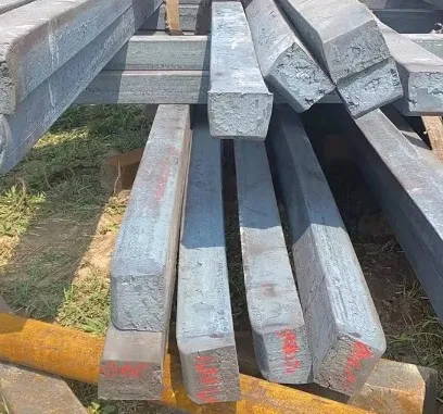 Квадратная заготовка из углеродистой стали Q235 Q195 5SP 100x100 мм низкая