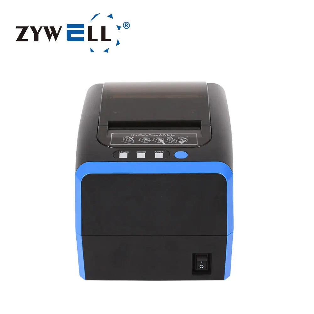 Android ios mobile phone pos system thermal printer with cash drawer port 80mm receipt printer