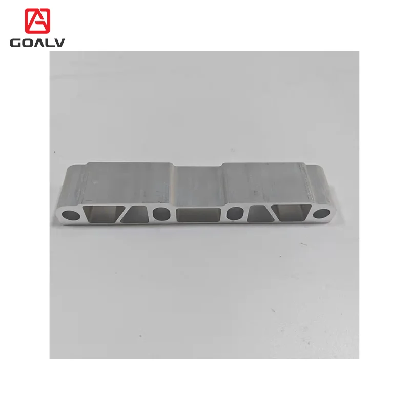 Quality Efficient Manufacturing High Temperature Quenching Car Ebike Battery Tray Aluminum Profile Battery End Plate