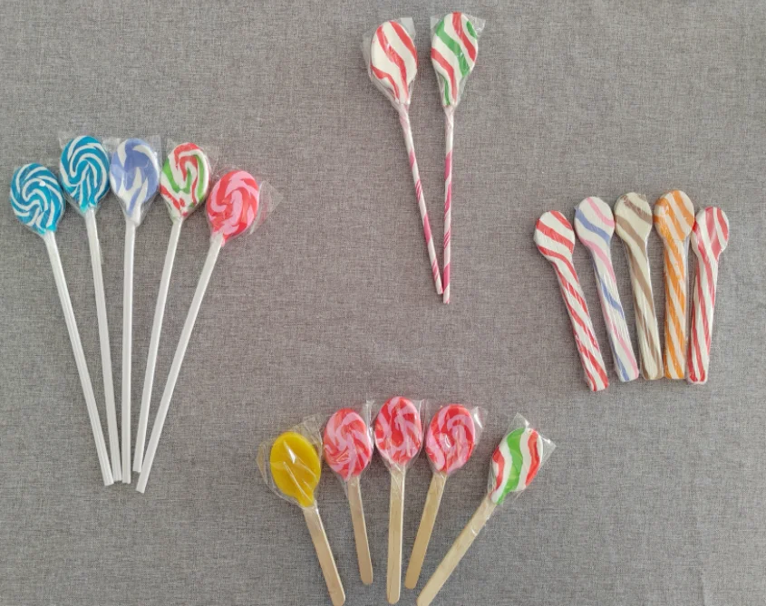 FLD-SPOON CANDY FORMING MACHINE MAKING SPOON SHAPE SWEET LOLLIPOP CANDY CONFECTIONERY / HARD CANDY PRODUCTION LINE