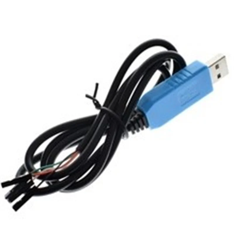 Blue USB to TTL RS232 module Upgrade module PL2303TA USB to serial port download cable  PL2303TA