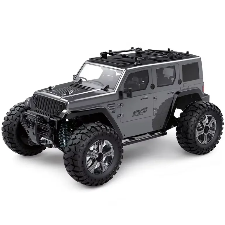 New Product 1/14 Scale 4wd Remote Control Climbing Car Toys 2.4GHz 25KM/H Radio Control High Speed Off-Road Truck Toys