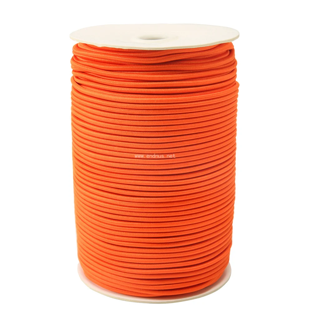 Braided Flexible Bungee Cords Elastic Rope String Outdoor Marine 2mm