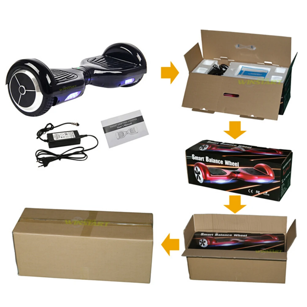 Custom china two wheels self-balancing electric scooter cheap kids Christmas  Birthday gift hover board