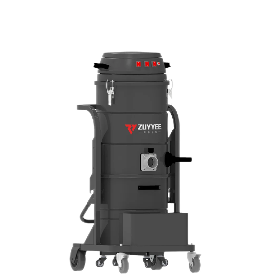 Пылесос zuyee 220V/110V 80Lworkshop со стальной головкой 3 двигателя Ametek двухступенчатый