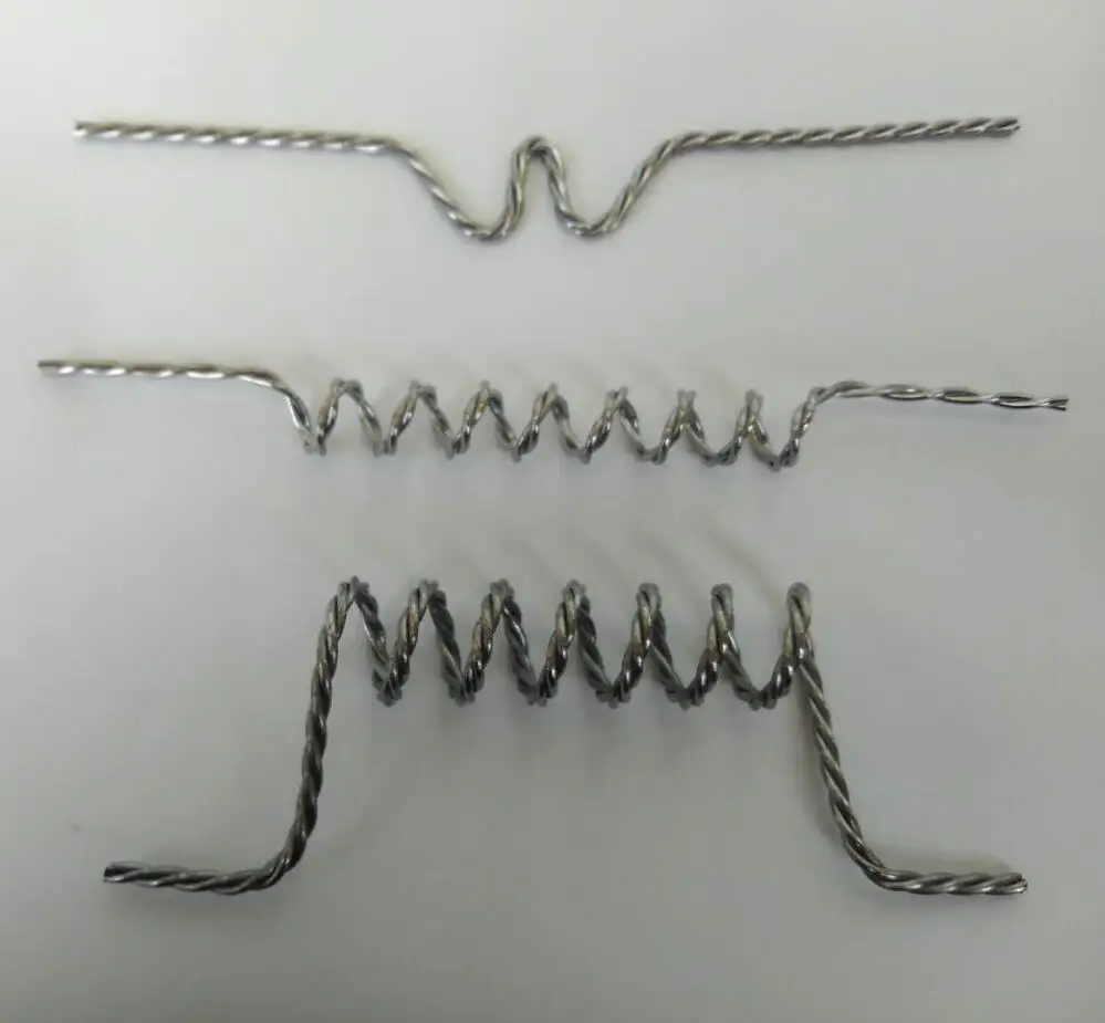 Twisted spiral Tungsten Wire for Vacuum Coating film
