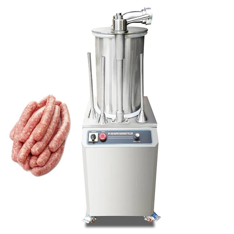High Efficiency Sausage Making Machine Automatic Filling Hydraulic Enema