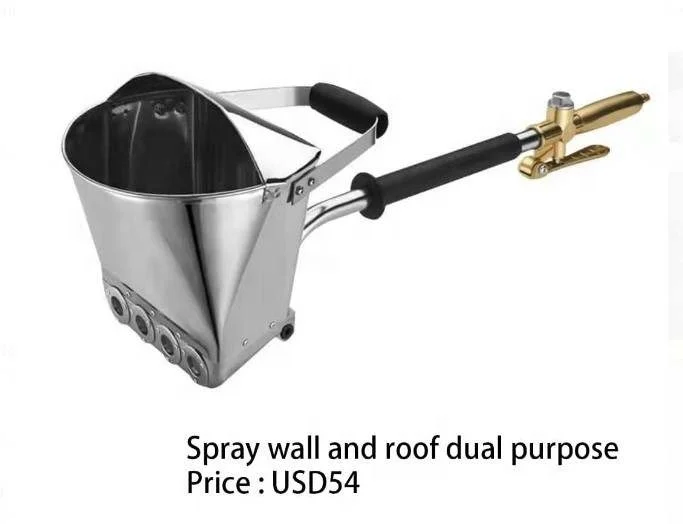 Mini Cement Mortar Spraying Gun for plaster