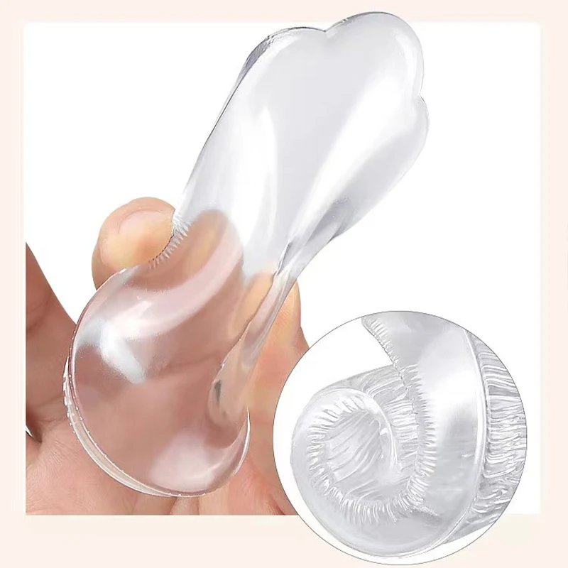 soft and comfortable flat leg silicon gel insoles Flat foot orthopedic insole transparent