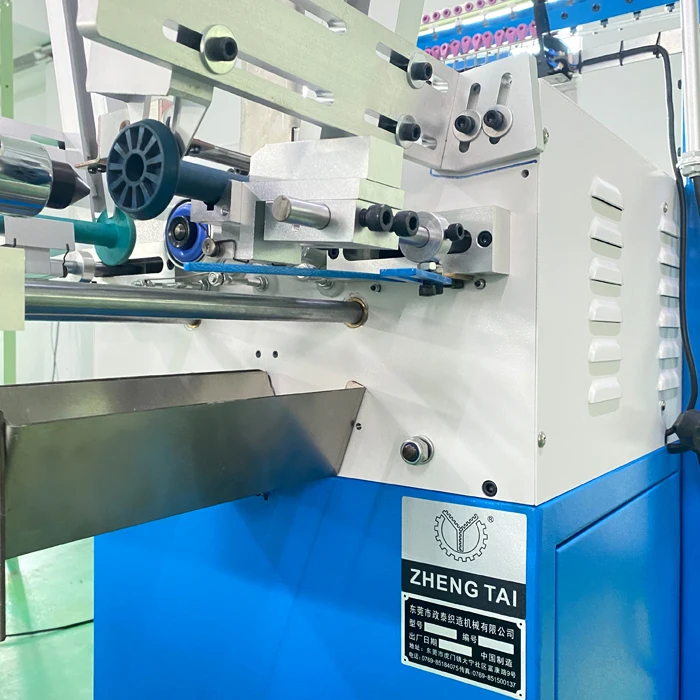 Zhengtai Machinery Bobbin Winding Machine For Braiding Machine