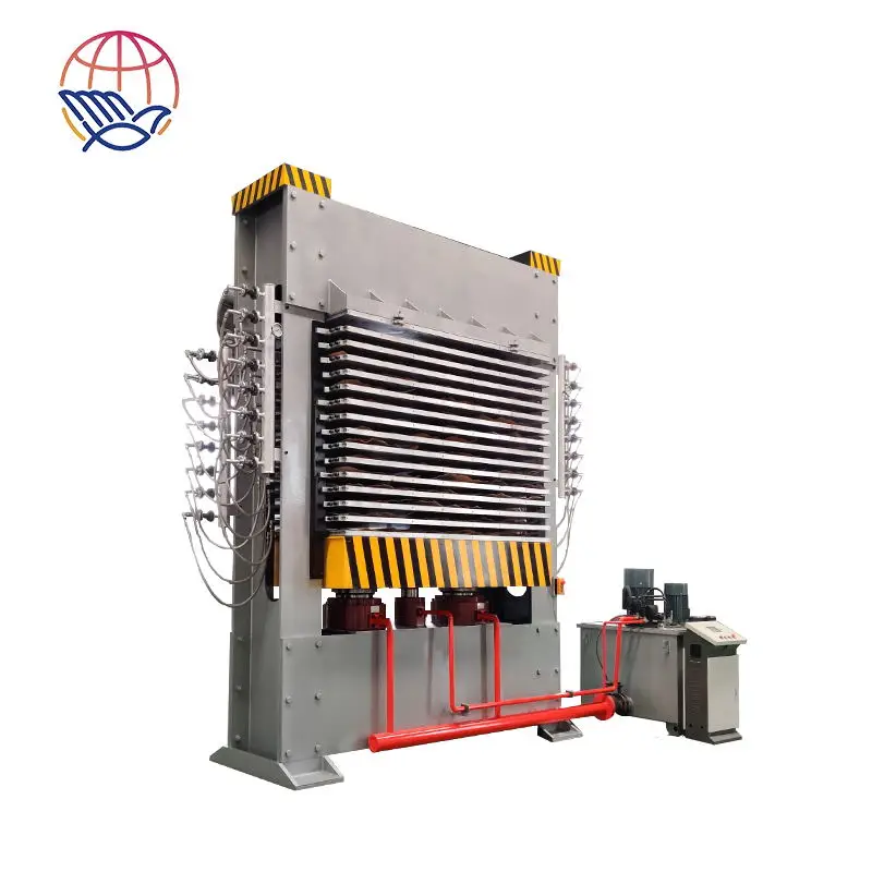 Melamine Laminating Press Plywood Hot Press Machine for Wood Based Panels