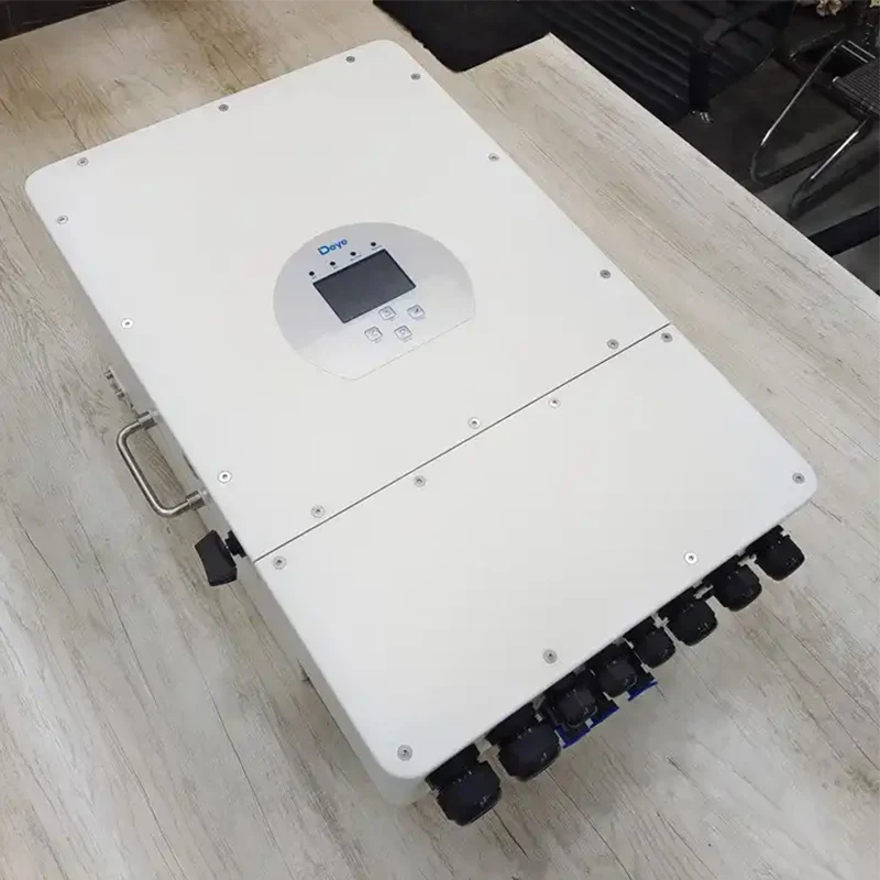 DEYE 8Kw Hybrid Inverter Eu Warehouse 6Kw 5000W 10000W 8000 Watt Pure Sine Wave 10Kw 12Kw Hibrid Wechselrichter