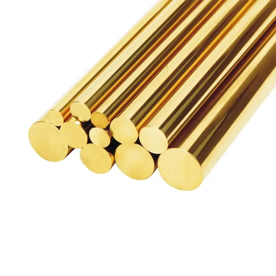 Hot Sale C38000 C36000 Brass Flat Bar Brass Metal Rod Copper Alloy Bars