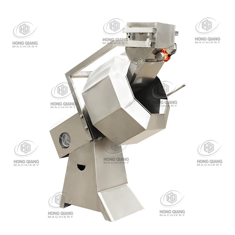 Simplot Rotation Type Snack Seasoning Machine Potato Chips Flavoring Machine Seasoning Machine