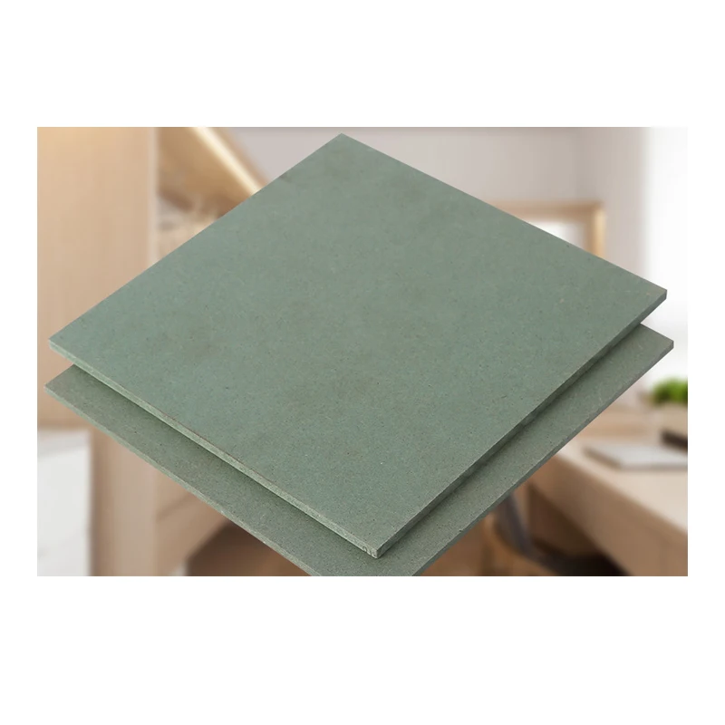 Mdf Melamine Timber 3Mm-5Cm Plain Mdf Medium Density Fiberboard Moisture-Proof And Waterproof E0 E1 Middle Density Board Panel