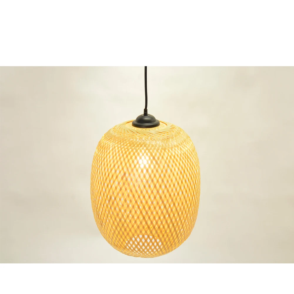  Подвесной светильник из натуральной корзины ротанга-романтическое освещение лампа в диком стиле ротанга