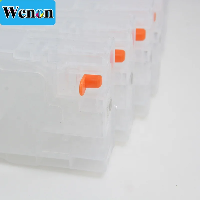 
With Chip Sensor Ink Cartridge Set For Epson 3800 3880 Refillable Ink Cartridge 
