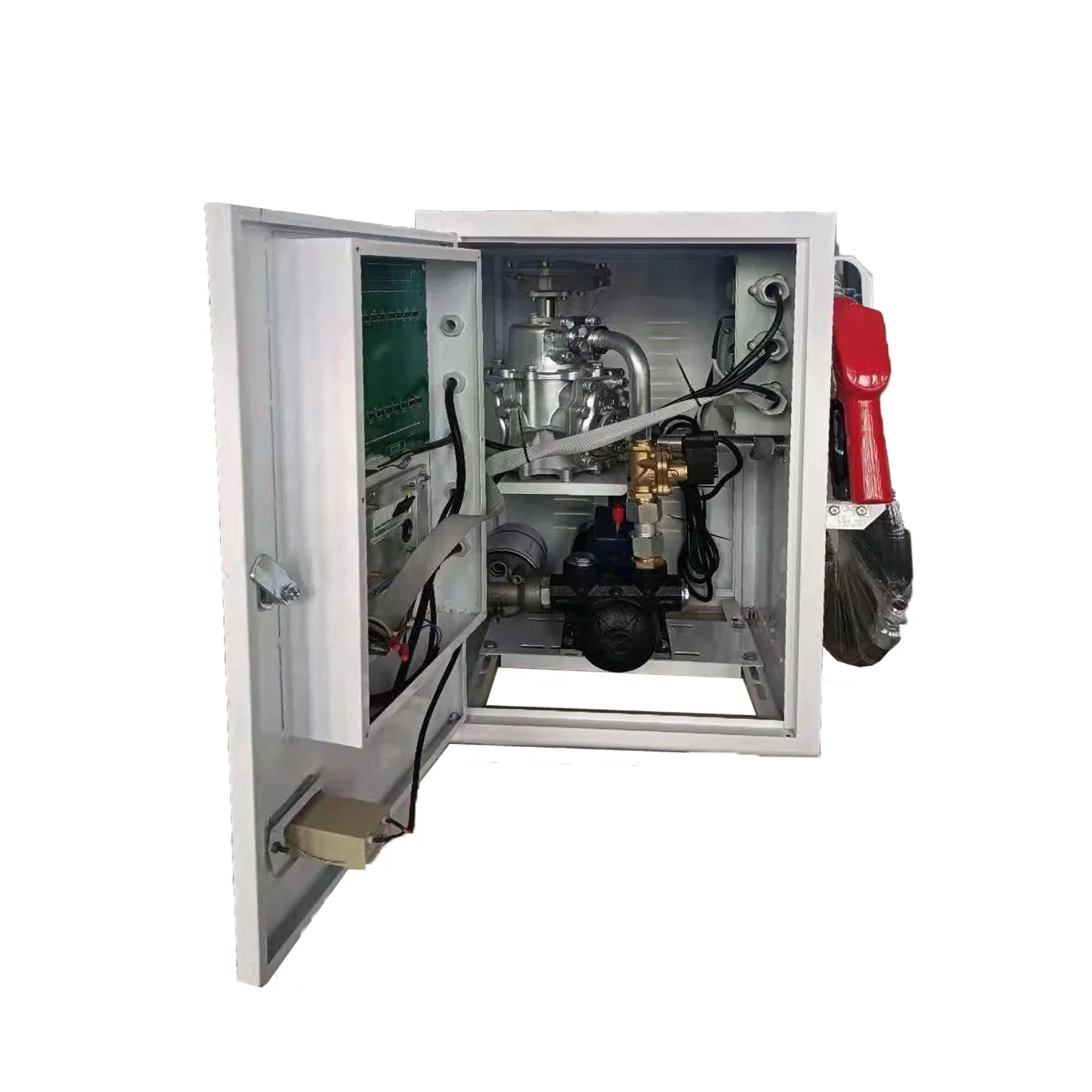 STY-60A Supply Diesel Gasoline Portable Mobile Mini Fuel Dispenser With 10m 15m Hose