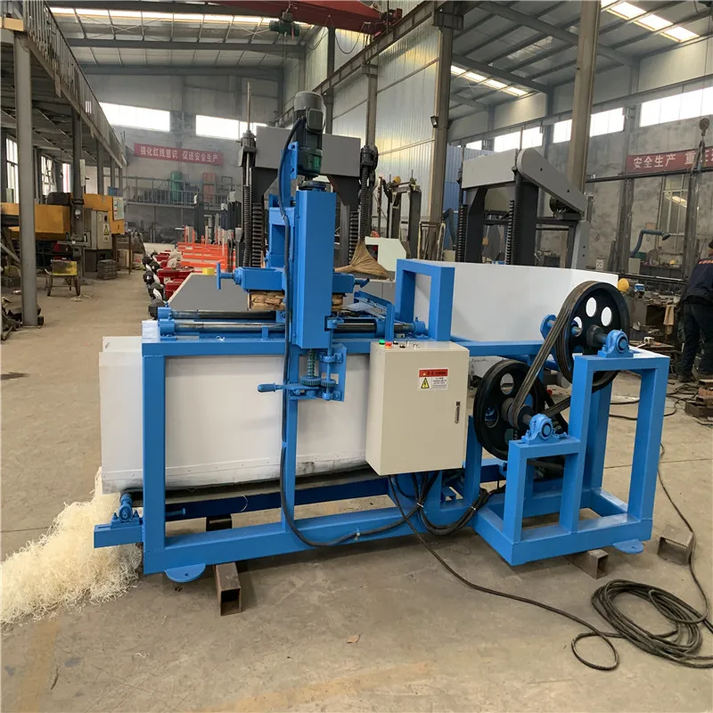 
Wood Wool Making Machine,Woodwool Making Equipment,Firelighter Wood Wool 