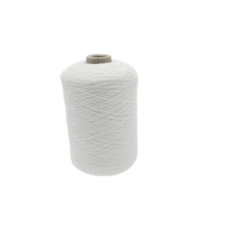 Оптовая продажа пряжи из 100 #/75/75 полиэфирной эластичной и резиновой для носков