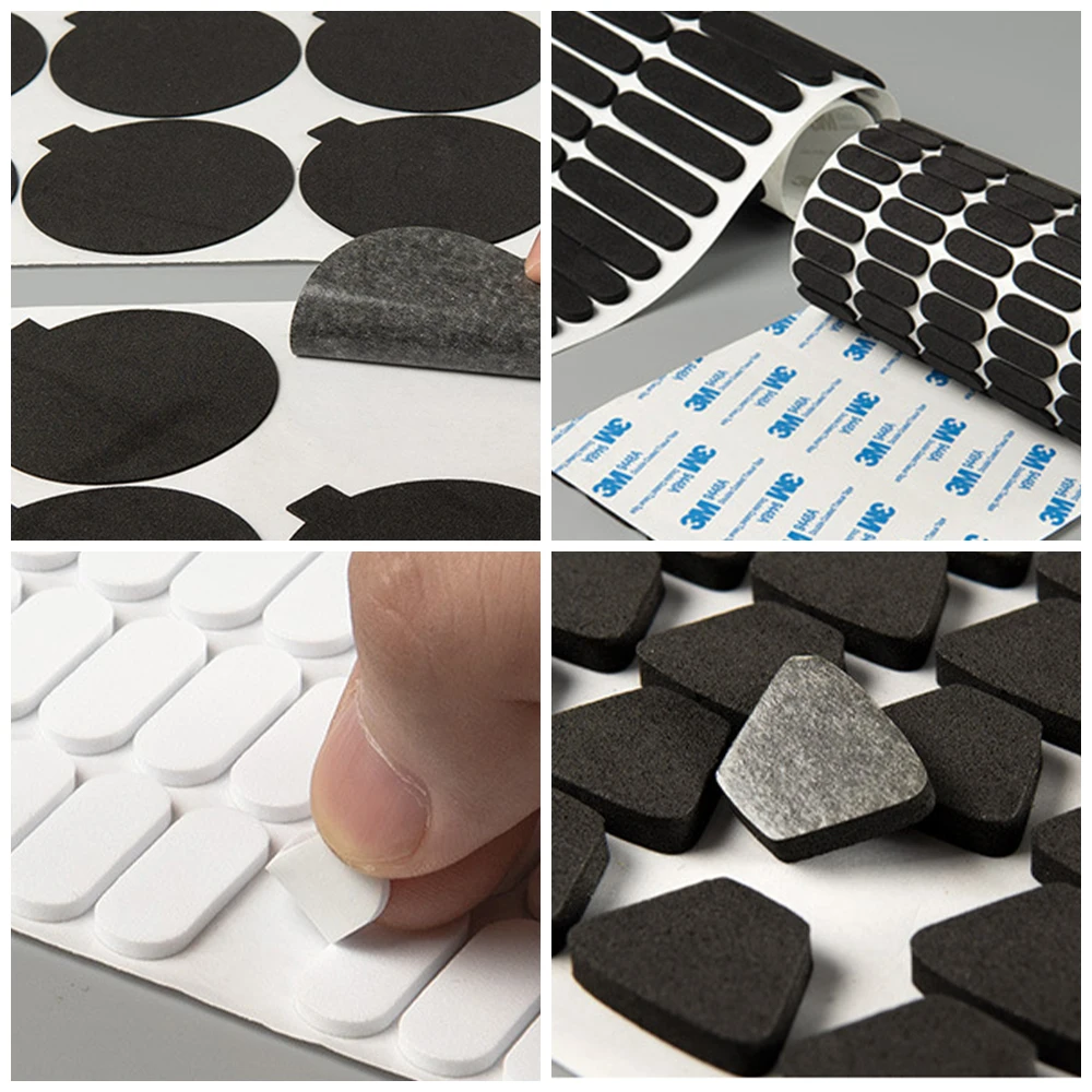 Размер под заказ Круглый квадратный 0 4 мм 25 25mn пенопластовая прокладка EVA