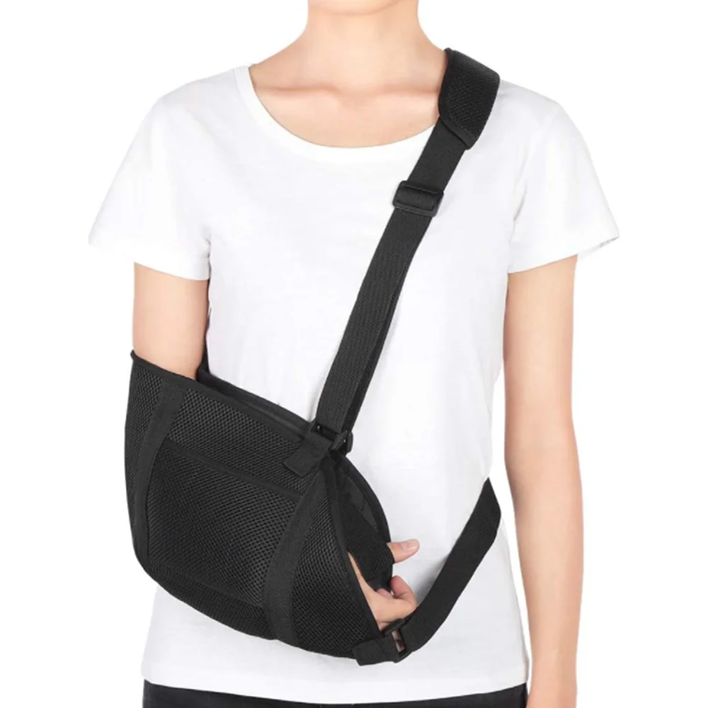 Medical arm fracture forearm sling breathable  arm fixed protective gear  shoulder support