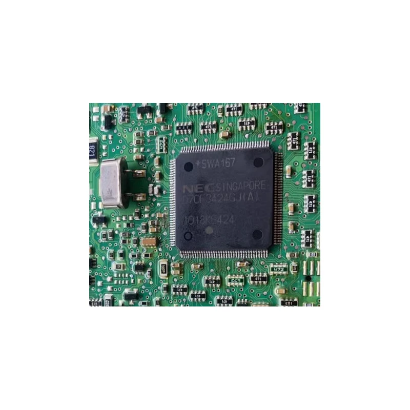 D70F3424GJ(A) Automotive computer board power module/voltage regulator/SMT transistor/BGA/sensor/chip